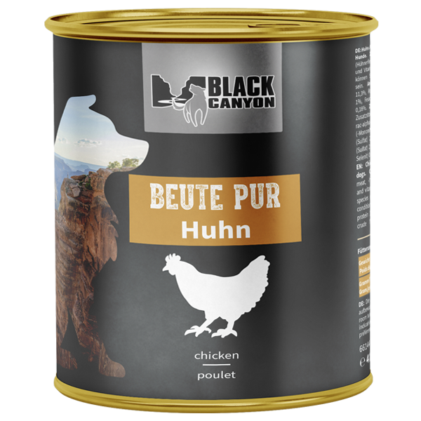 BLACK CANYON Beute Pur - Hühnchen