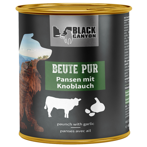 BLACK CANYON Beute Pur - Pansen mit Knoblauch