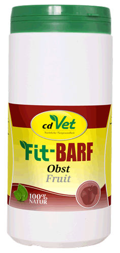 Fit-BARF Obst
