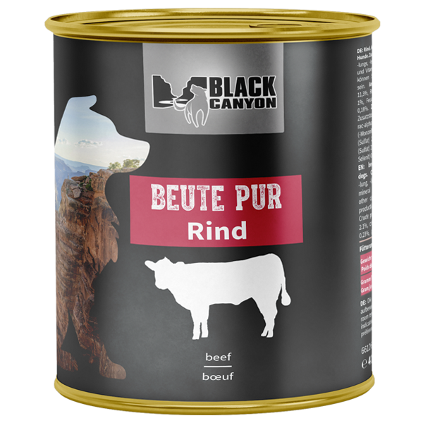 BLACK CANYON Beute Pur - Rind